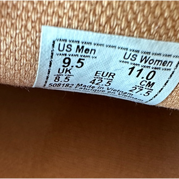 {Vans} NWT Classic Slip-on metallic bronze size 9.5M/11W - Picture 2 of 7